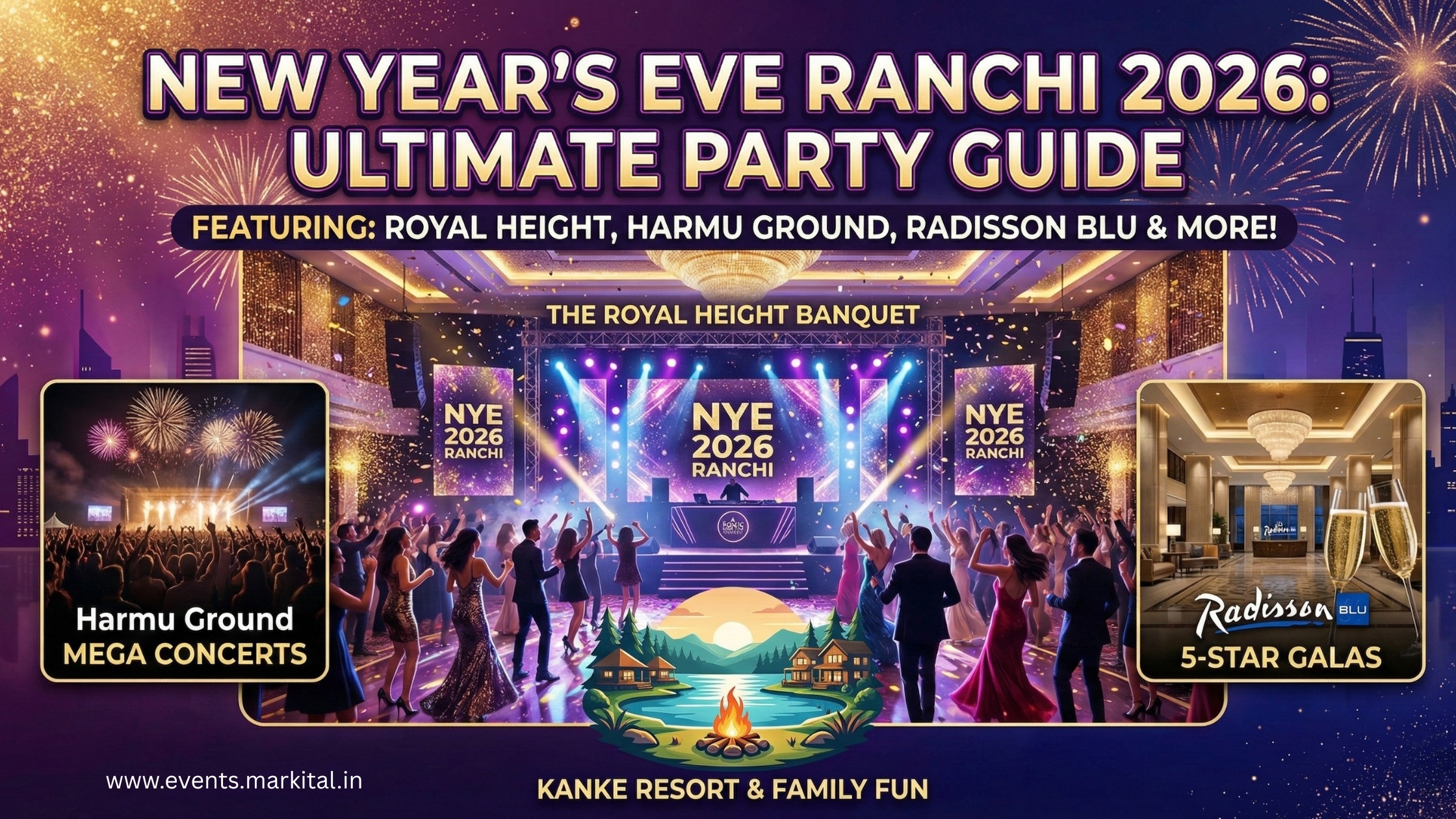 Ranchi's 31st december night party